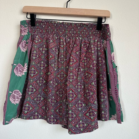 Zen Ethic Flounce Printed Shorts - Picture 7 of 10